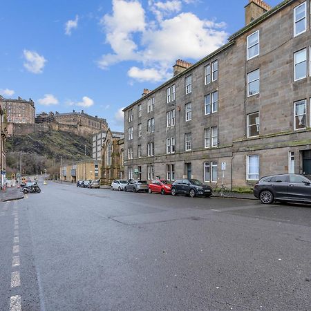 Cosy Modern City Centre Flat Edimburgo Exterior foto