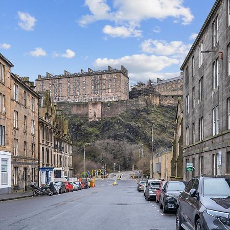 Cosy Modern City Centre Flat Edimburgo Exterior foto