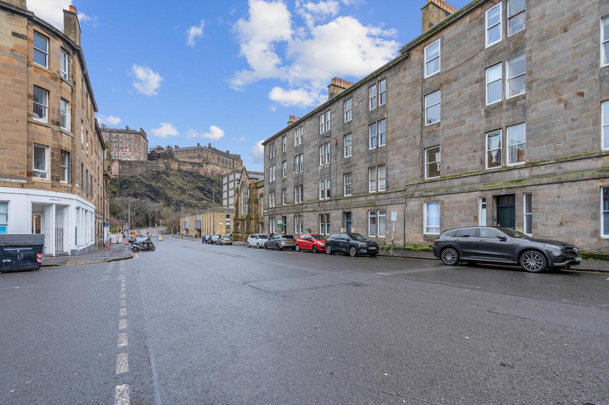 Cosy Modern City Centre Flat Edimburgo Exterior foto