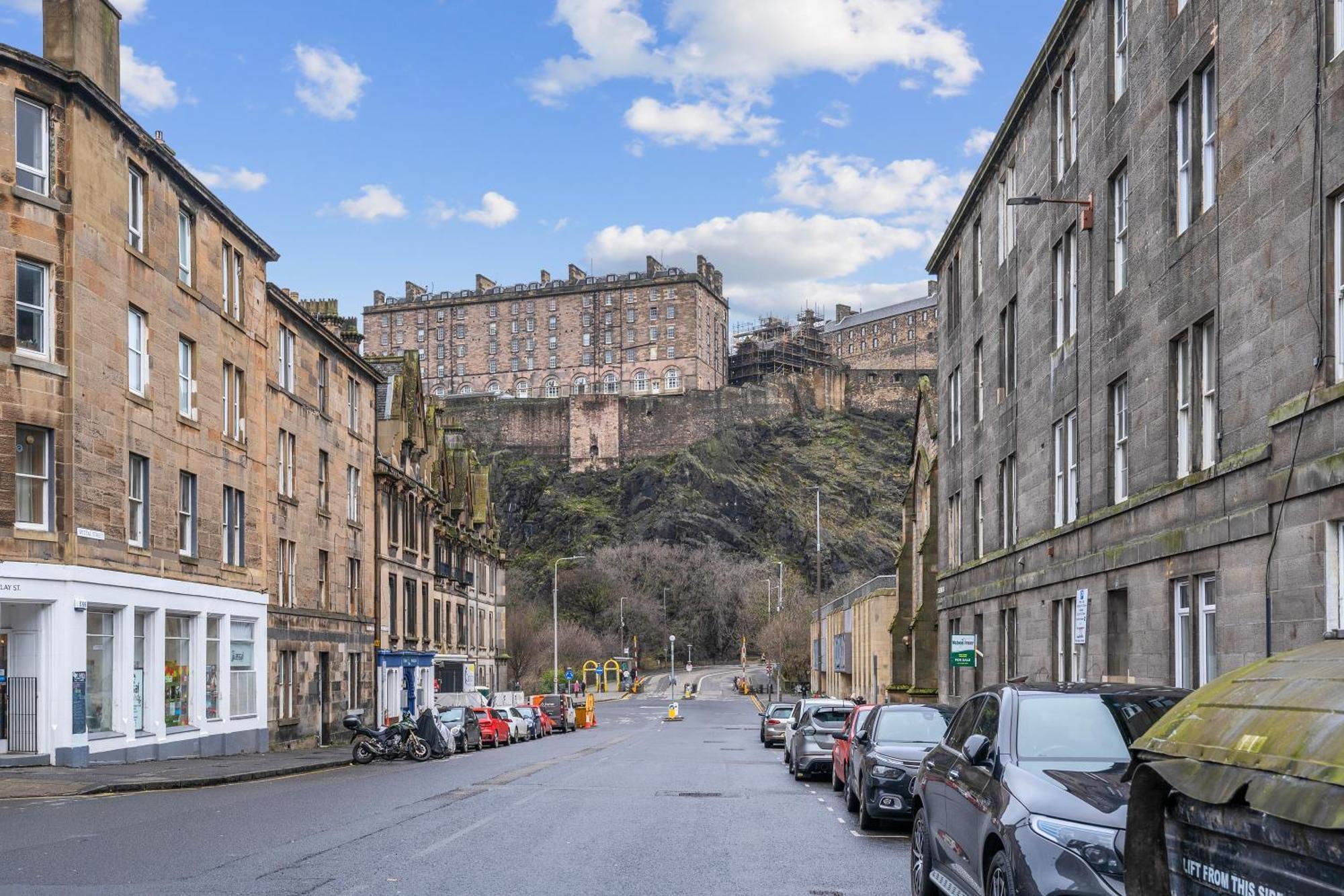 Cosy Modern City Centre Flat Edimburgo Exterior foto