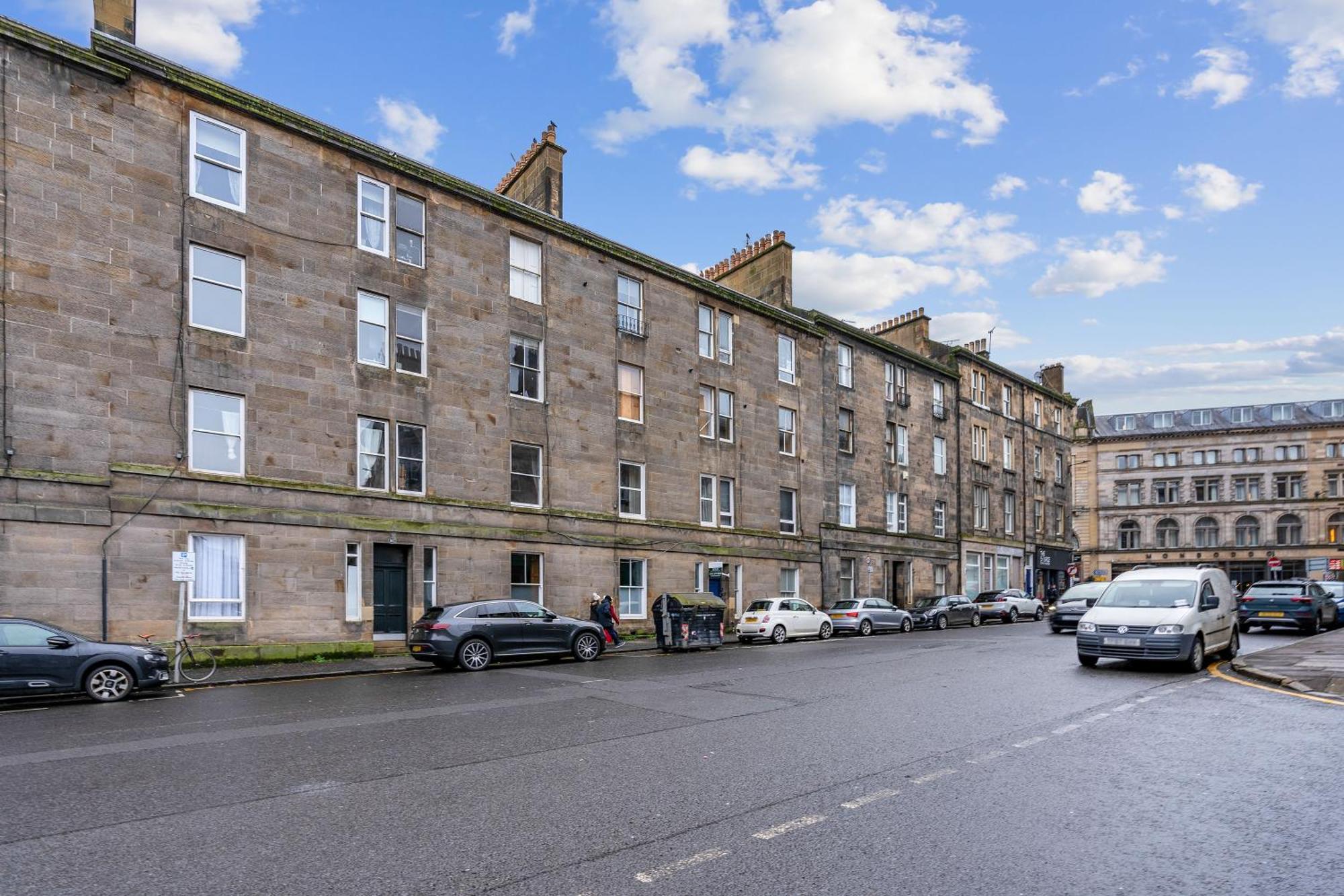 Cosy Modern City Centre Flat Edimburgo Exterior foto