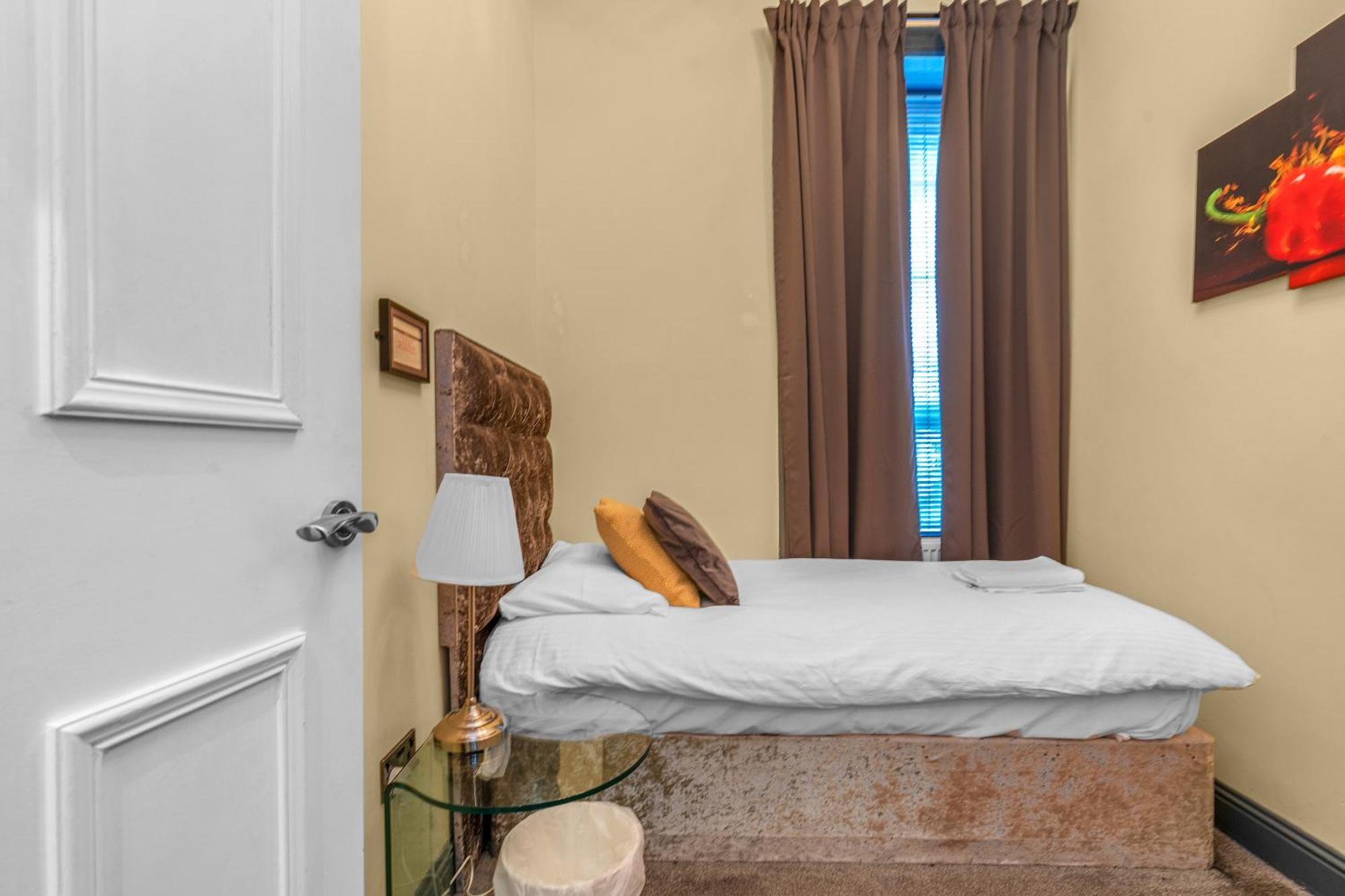 Cosy Modern City Centre Flat Edimburgo Exterior foto