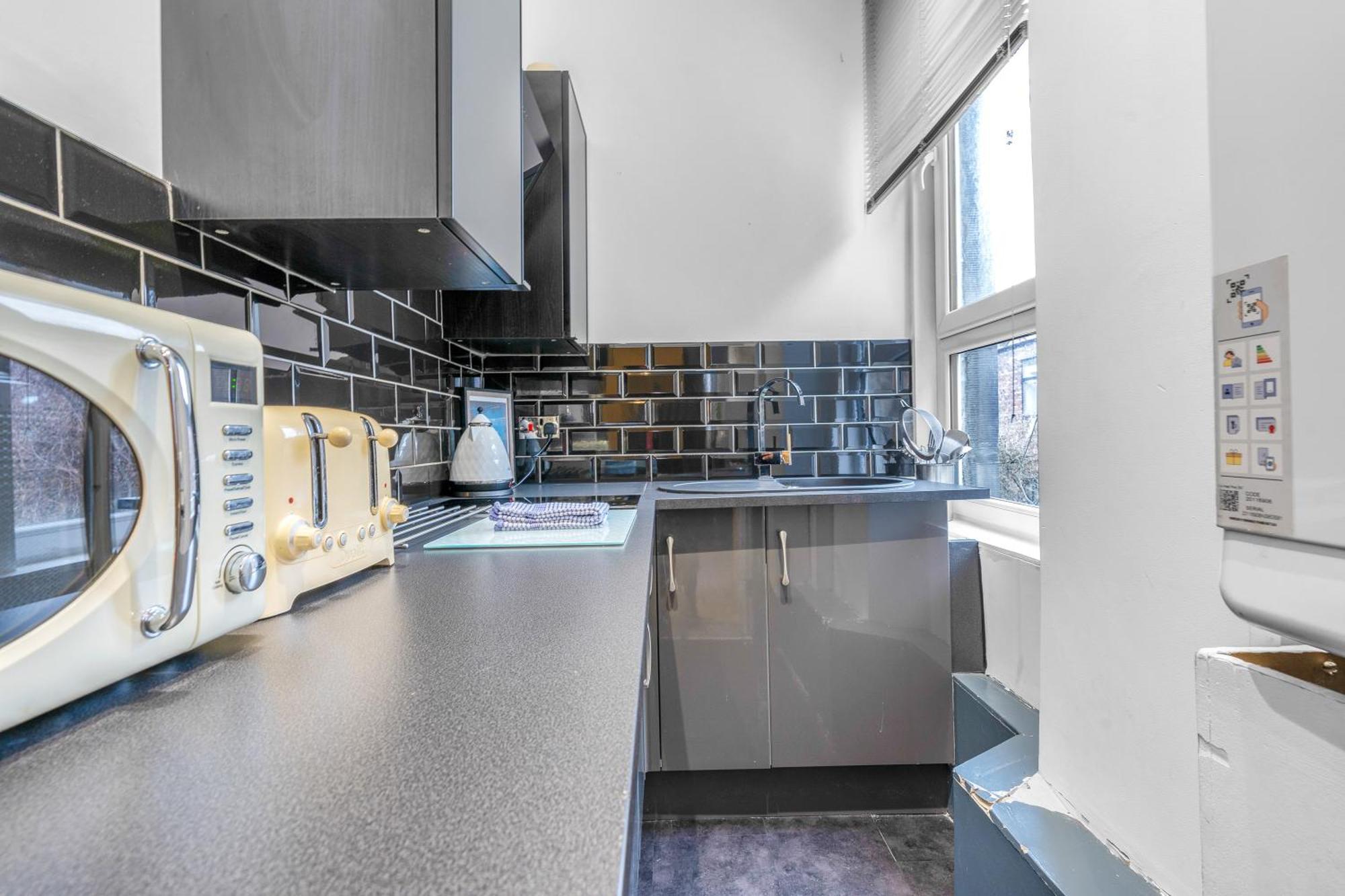 Cosy Modern City Centre Flat Edimburgo Exterior foto