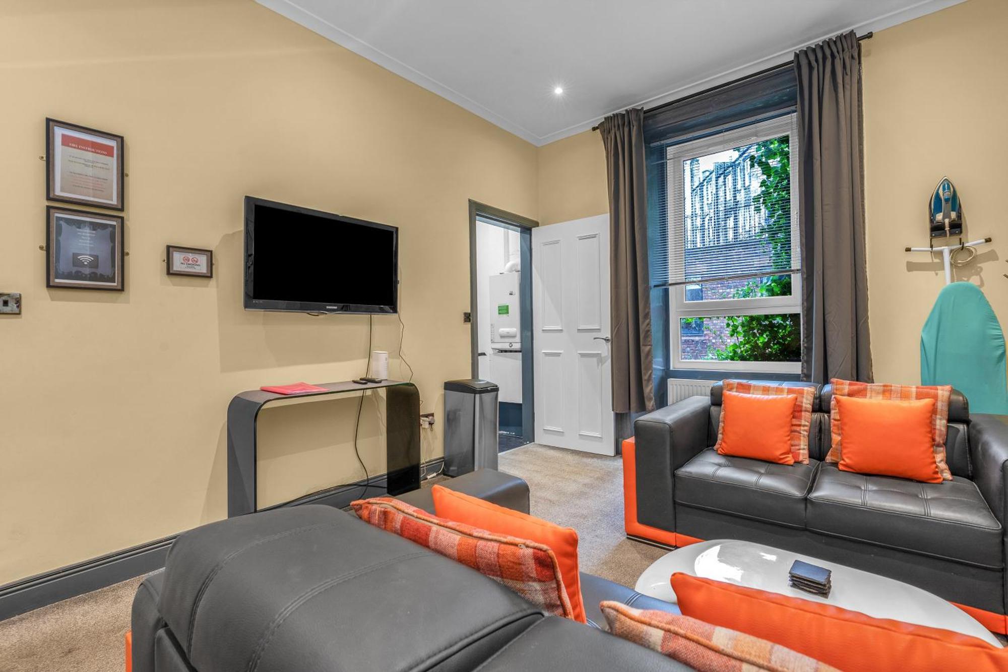 Cosy Modern City Centre Flat Edimburgo Exterior foto